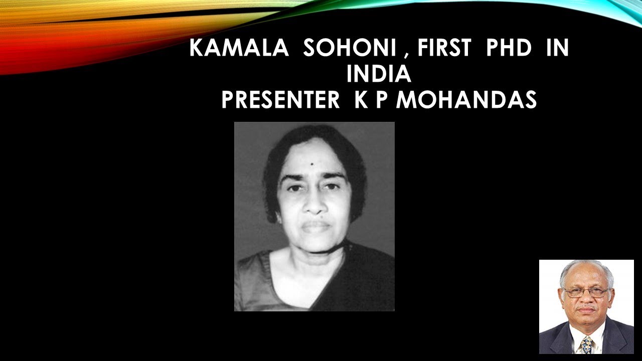 first woman phd in india