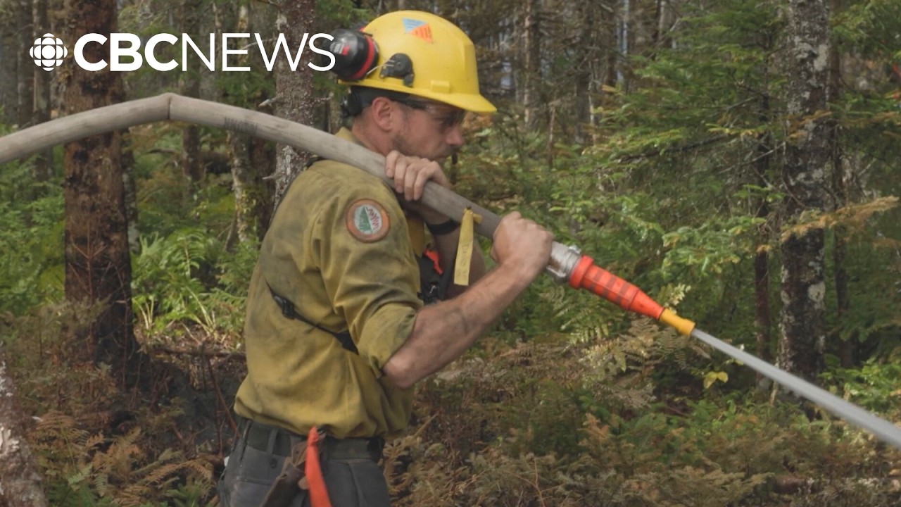 What exhausted firefighters need during wildfire season