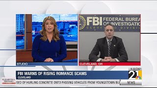 FBI warns of rising romance scams