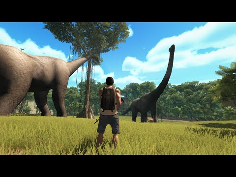 Dinosis Survival Pc (Первый Взгляд на Игру) Прохождение#1Часть
