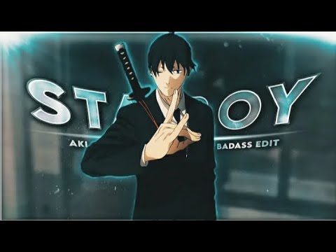 Aki - Starboy [Edit/AMV] | "Remake"!
