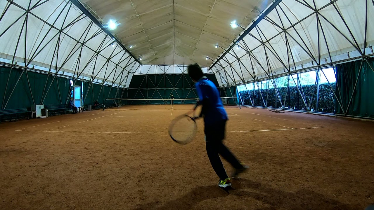 Davide allenamento tennis 19 nov 2021