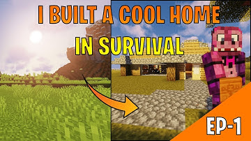 I BUILT A COOL HOME IN SURVIVAL HLTS-1 SAMSUNG,A3,A5,A6,A7,J2,J5,J7,S5,S6,S7,59,A10,A20,A30,A50,A70