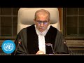 Gaza: World court orders Israel to halt military operations in Rafah | ICJ | United Nations