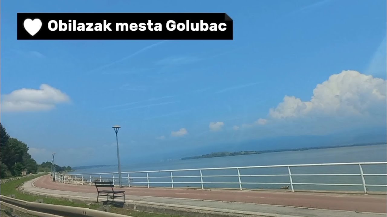 Obilazak mesta Golubac #odmor #travel #jezero  @zdravljeilepota-ema