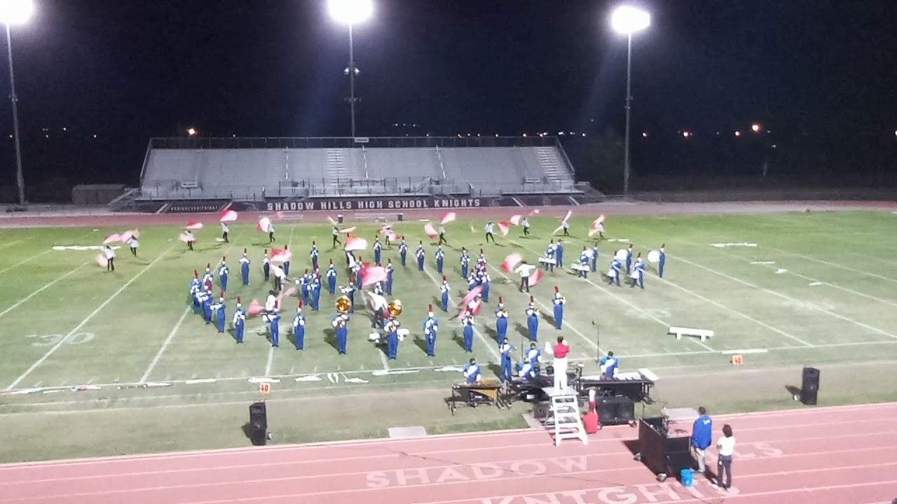 INDIO HIGH SCHOOL Marching band @SHHS ---2021-- 1st Place 🏆🏆-Tournament of the Realms