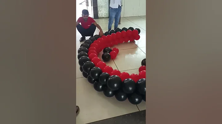 How To Make Rainbow Balloon Arch ll Tutorial ll Mr Kaju Babu