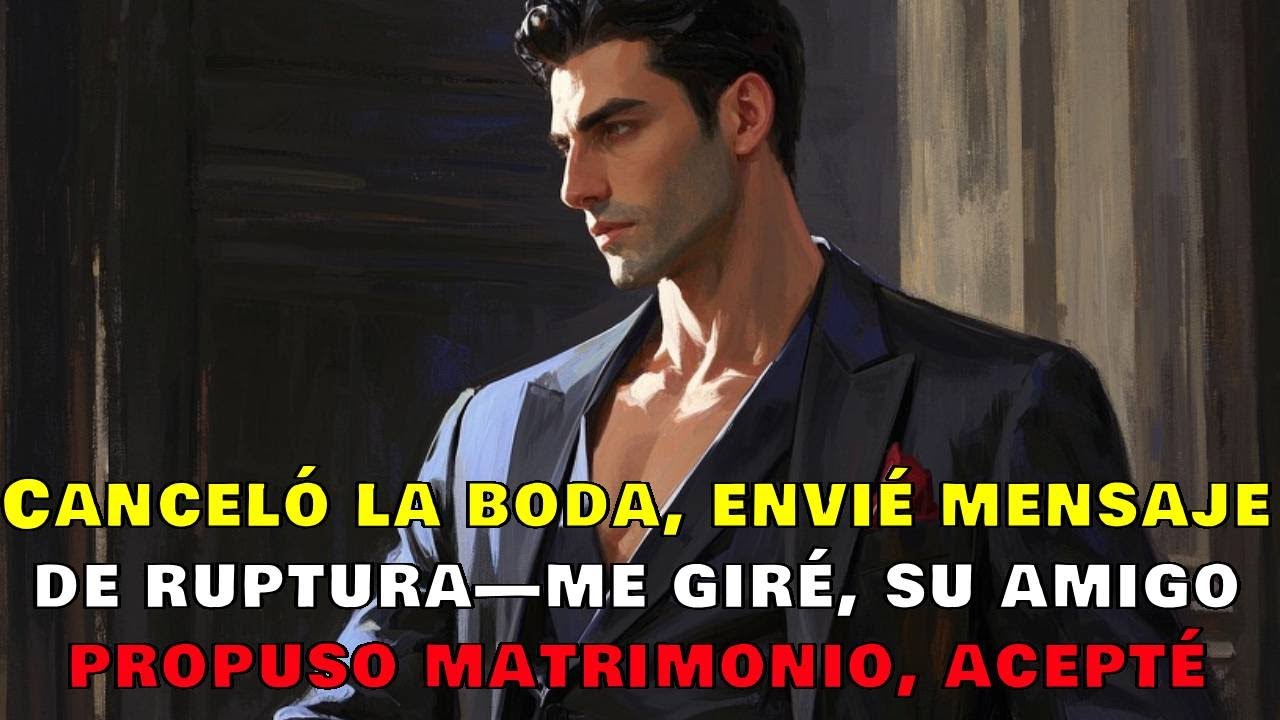 Canceló la boda, envié mensaje de ruptura—me giré, su amigo propuso matrimonio, acepté