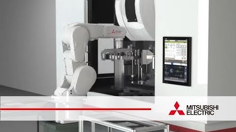 #shorts - Mitsubishi Electric’s robots – Transferring from CNC machinery