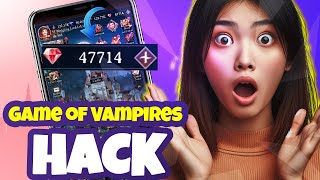 Game of Vampires: Twilight Sun HACK 👑 Get UNLIMITED Diamonds NOW! MOD/Cheat for iOS & Android 🤑 screenshot 4