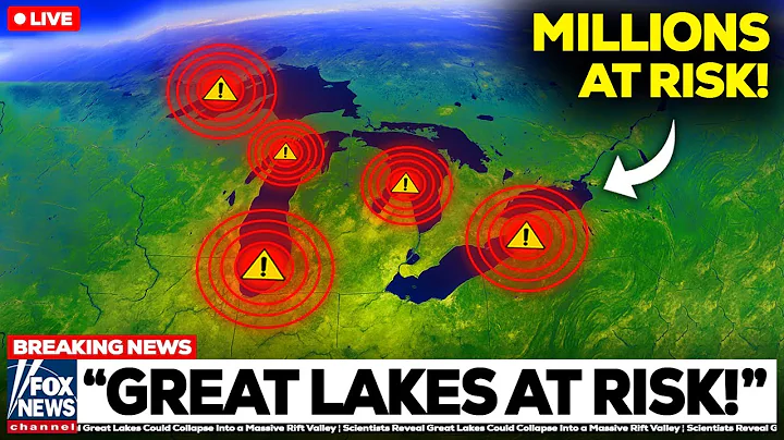 Great Lakes are COLLAPSING Into a Massive Rift Valley Without Warning - Satellite Data SHOCKED!