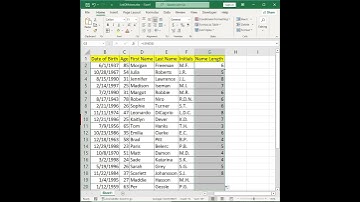 Len Function in Excel✔️#excel #exceltutorial #shorts