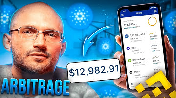 Cardano - Bitcoin Arbitrage With Binance! My new crypto investment Ada