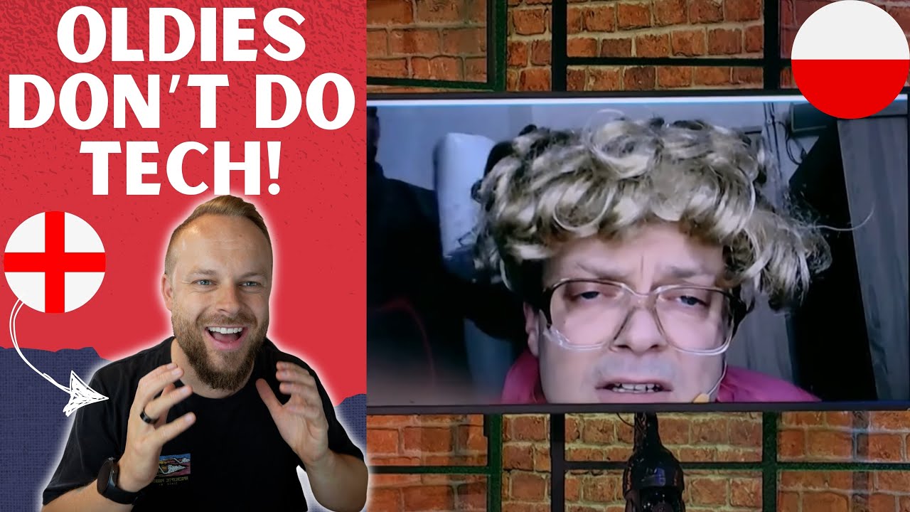 Englishman Reacts to... Polish Kabaret Smile - ZUS