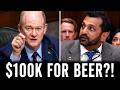 Sen. Coons SLAMS Patel Over $100K Olympics Trip While FBI Burns