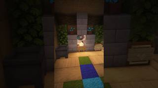 Secret Passage in Minecraft! #shorts
