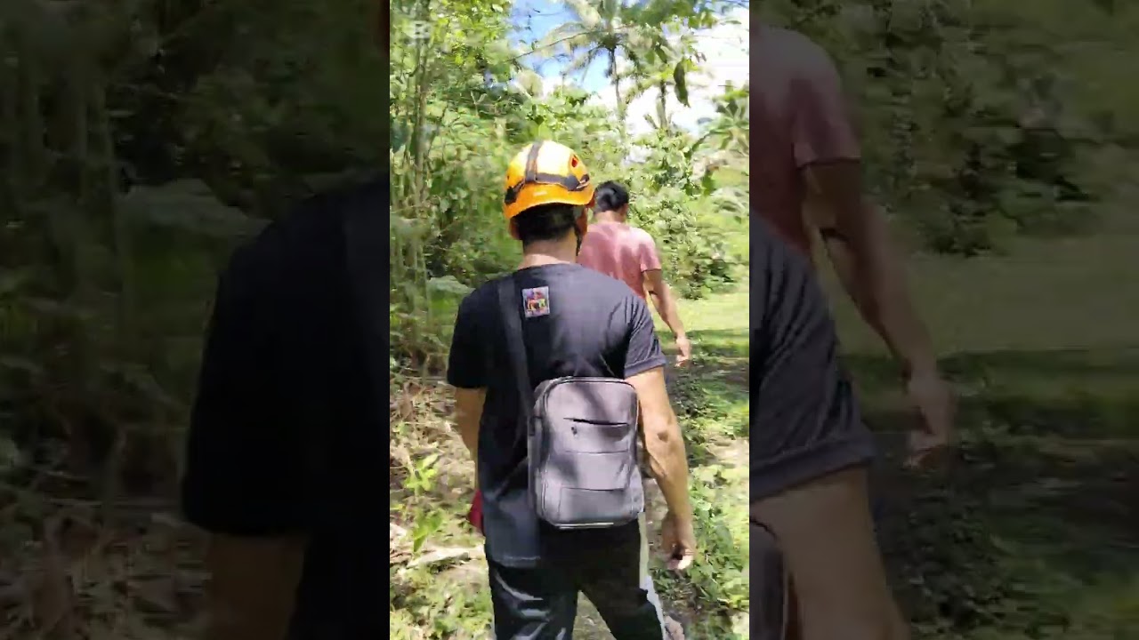 Samahan niyo kami papuntang cave  isa sa sikat na cave Dito sa macrohon southern leyte tara .