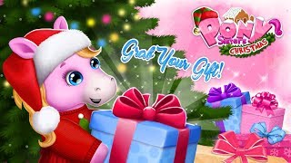 Pony Sisters Christmas 🎄 Secret Santa Gifts 🎅🏻 TutoTOONS screenshot 1