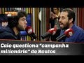 Fundo eleitoral: Coppolla questiona “campanha milionária” de Guilherme Boulos