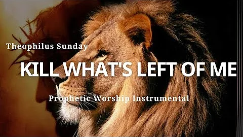 Prophetic Worship Instrumental| KILL WHAT'S LEFT OF ME| Theophilus Sunday