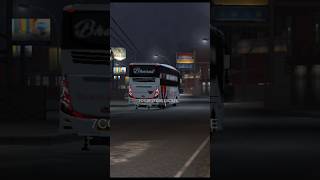 Bus Simulator Indonesia Bharat Travels New Mod Bus#shorts #viral#viralvideo #bussid #gaming#ytshorts