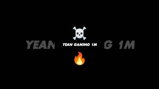 My channel intro. #viralvideo #foryou #intro #yeangaming1m My channel intro. #viralvideo #foryou #intro #yeangaming1m