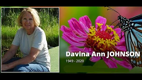 Davina Johnson Funeral, September 26, 2020