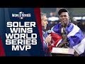 WORLD SERIES MVP JORGE SOLER!! Braves OF smashes 3 huge homers to lead to MVP!