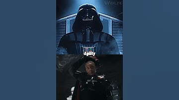 Darth Vader vs Moff Gideon #shorts