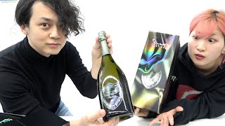 ドンペリを飲みながら忘年会！！