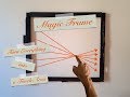 Magic Frame : Turn everything into a digital touch area!