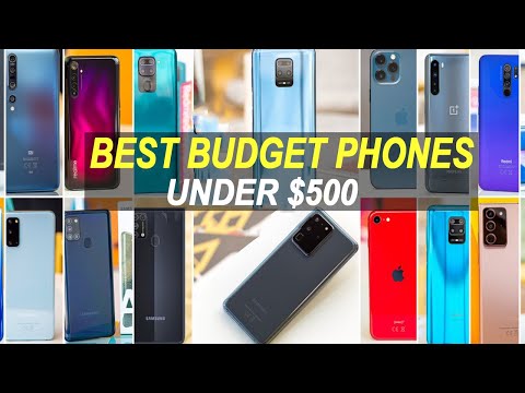 BEST BUDGET SMARTPHONES
