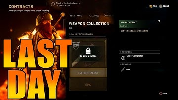 Last Day - Daily Weapon Order is a Heroic Royalty II LMG 6/25 CoD WW2