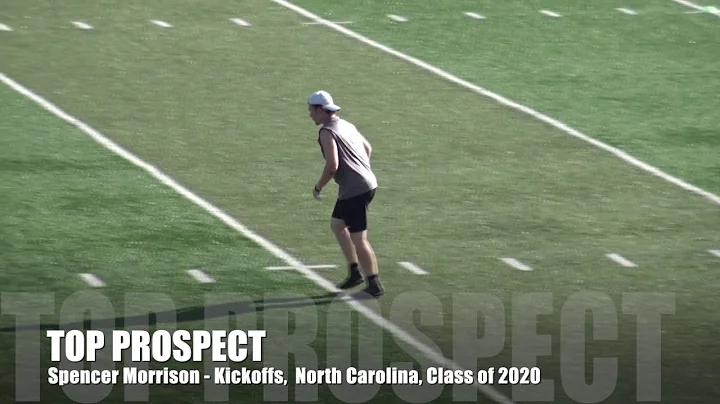 Spencer Morrison, Top Prospect Camp 2018 Kickoffs