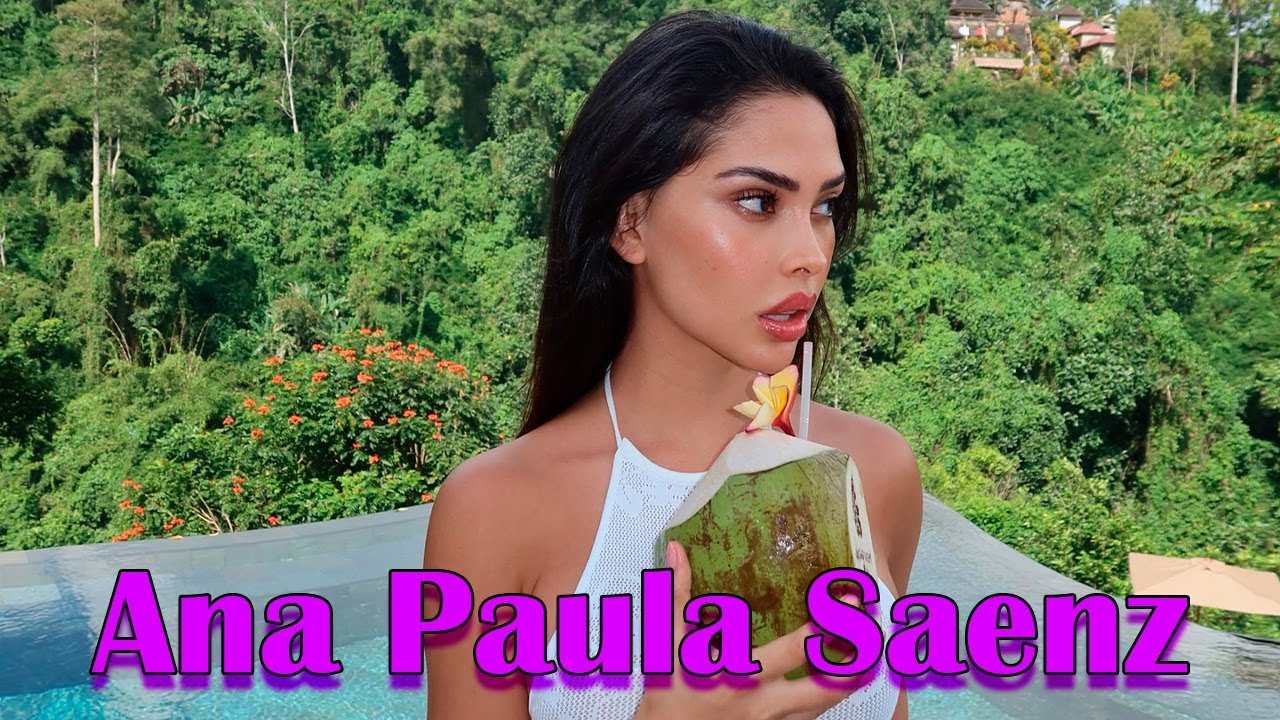 Ana Paula Saenz Breathtaking Beauty You Can't Ignore YouTube(04)