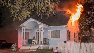 Toas St. Fire (Shelton, CT) 5/6/18