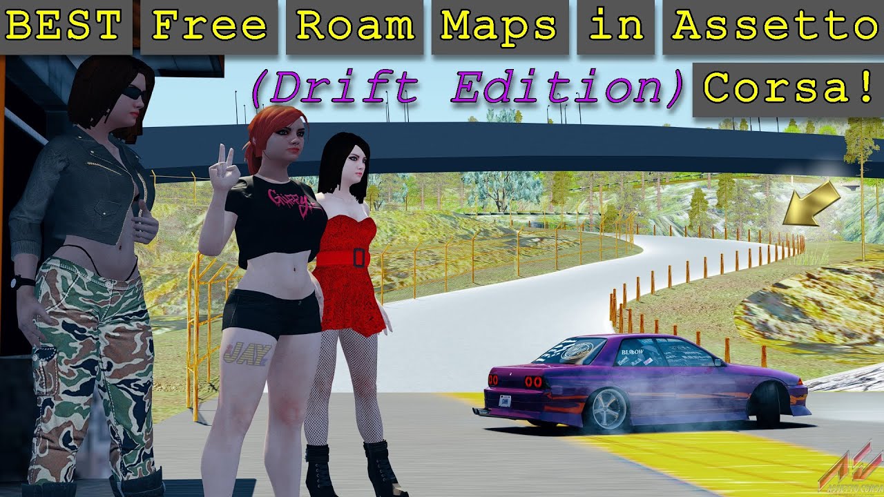 Assetto Corsa Best Free Roam Maps In Best Large Scale Free Roam