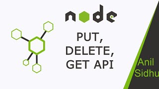 Node JS  tutorial #42 GET, DELETE and PUT api method with mongoose