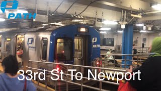 PATH - 33 St To Newport