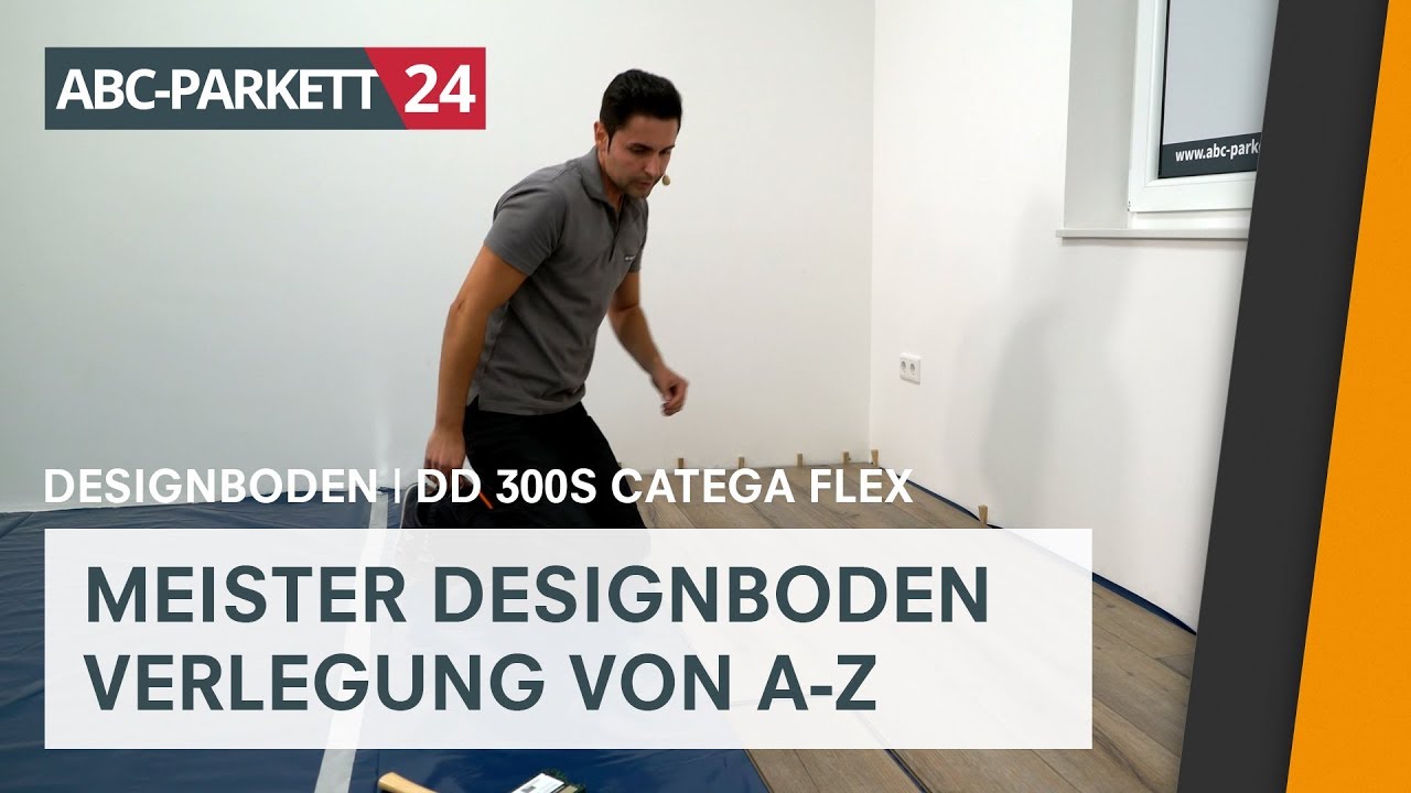 Meister Designboden Dd 300 S Catega Flex Richtig Verlegen Youtube