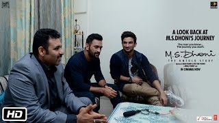 M.S.Dhoni - The Untold Story | A look back at M.S.Dhoni's journey | Arun Pandey