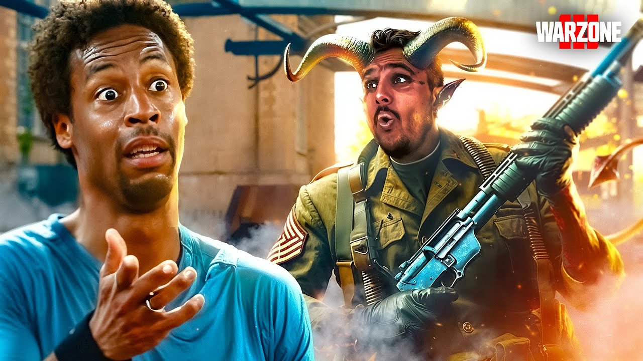 Je suis un démon en double pompe (Avec Gaël Monfils)