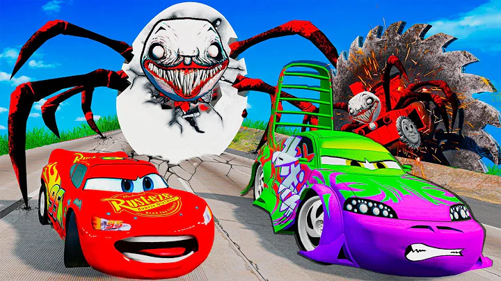 Lightning McQueen and WINGO vs Choo Choo Charles Z...