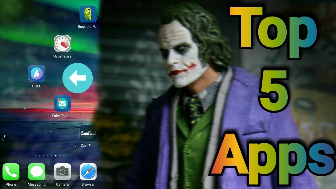 Top 5 Apps for Android - YouTube