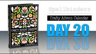 Crafty Advent Calendar 2025 Day20 / Spellbinders