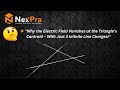 ⚡ "Why the Electric Field Vanishes at the Triangle's Centroid – With Just 3 Infinite Line Charges!"