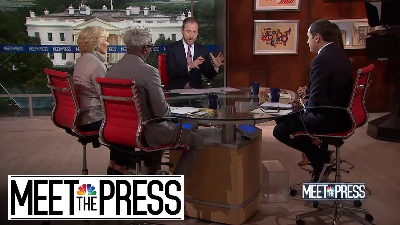 Full Panel: War In Syria As U.S. Pulls Back Troops | Meet The Press | NBC News