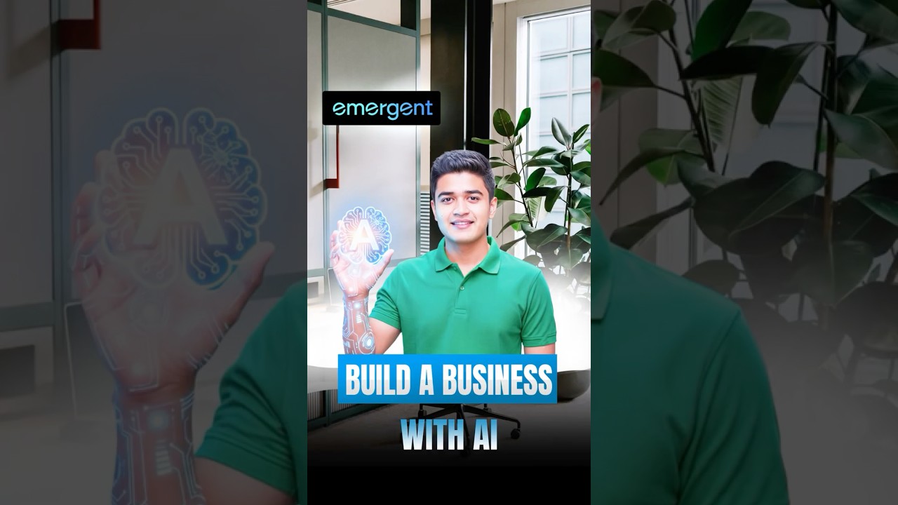 Most Profitable Ai Business Idea!📊 #businessideas #ai #emergent