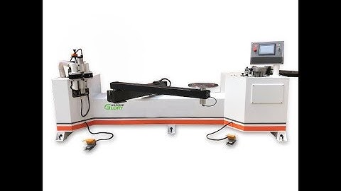 semi-automatic  curve straight edge banding machine
