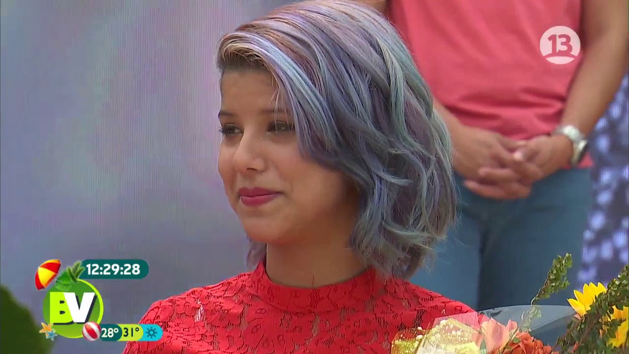 ¡Nos visitó cantante lírica que cautivó Santiago! | Bienvenidos